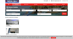 Desktop Screenshot of espaviaje.com